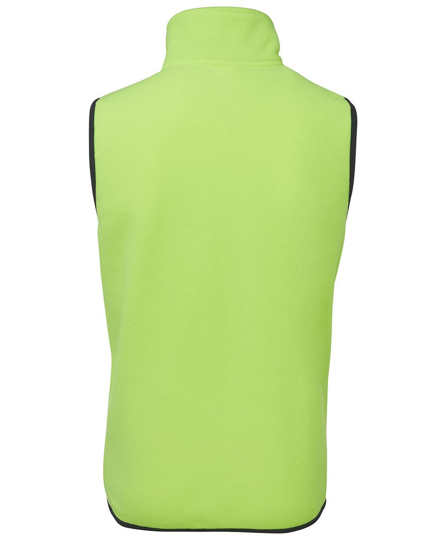 JC6HVPV HI VIS POLAR VEST