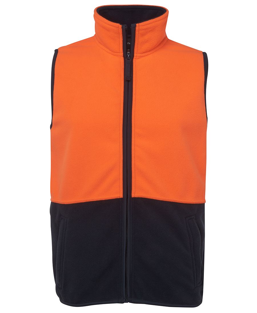 JC6HVPV HI VIS POLAR VEST