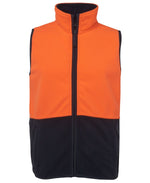 JC6HVPV HI VIS POLAR VEST