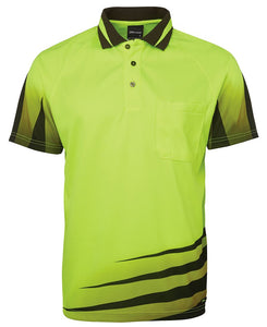 JC6HVRS HI VIS RIPPA SUB POLO