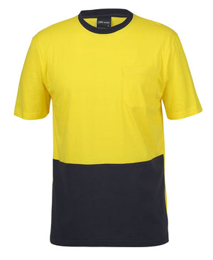 JC6HVTC JB'S HI VIS COTTON T-SHIRT