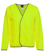 JC6HVTJ HI VIS TRICOT JACKET