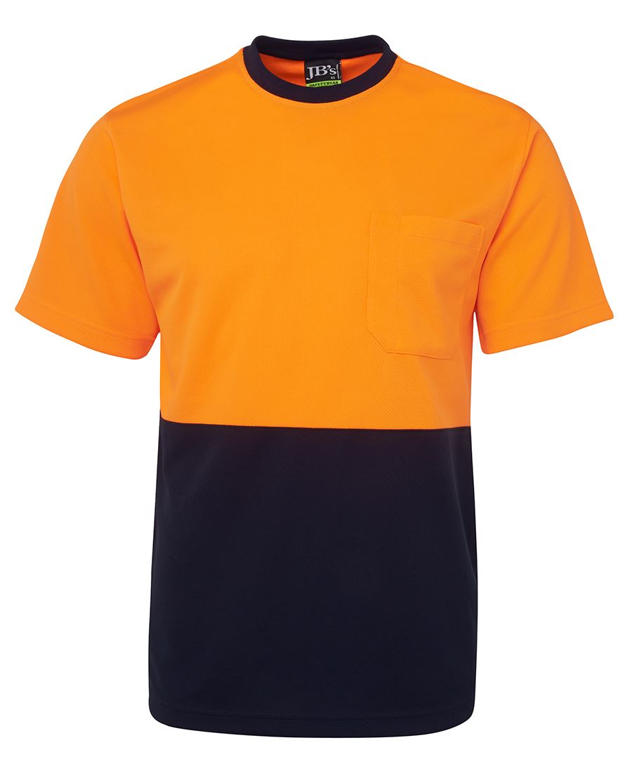 JC6HVT HI VIS TRADITONAL T-SHIRT