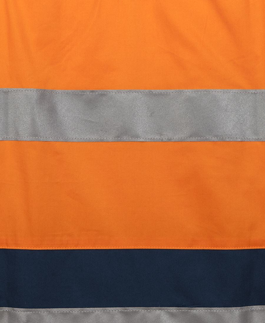 JC6HWCS HI VIS (D+N) CLOSE FRONT L/S 150G WORK SHIRT