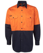 JC6HWL HI VIS L/S 190G SHIRT