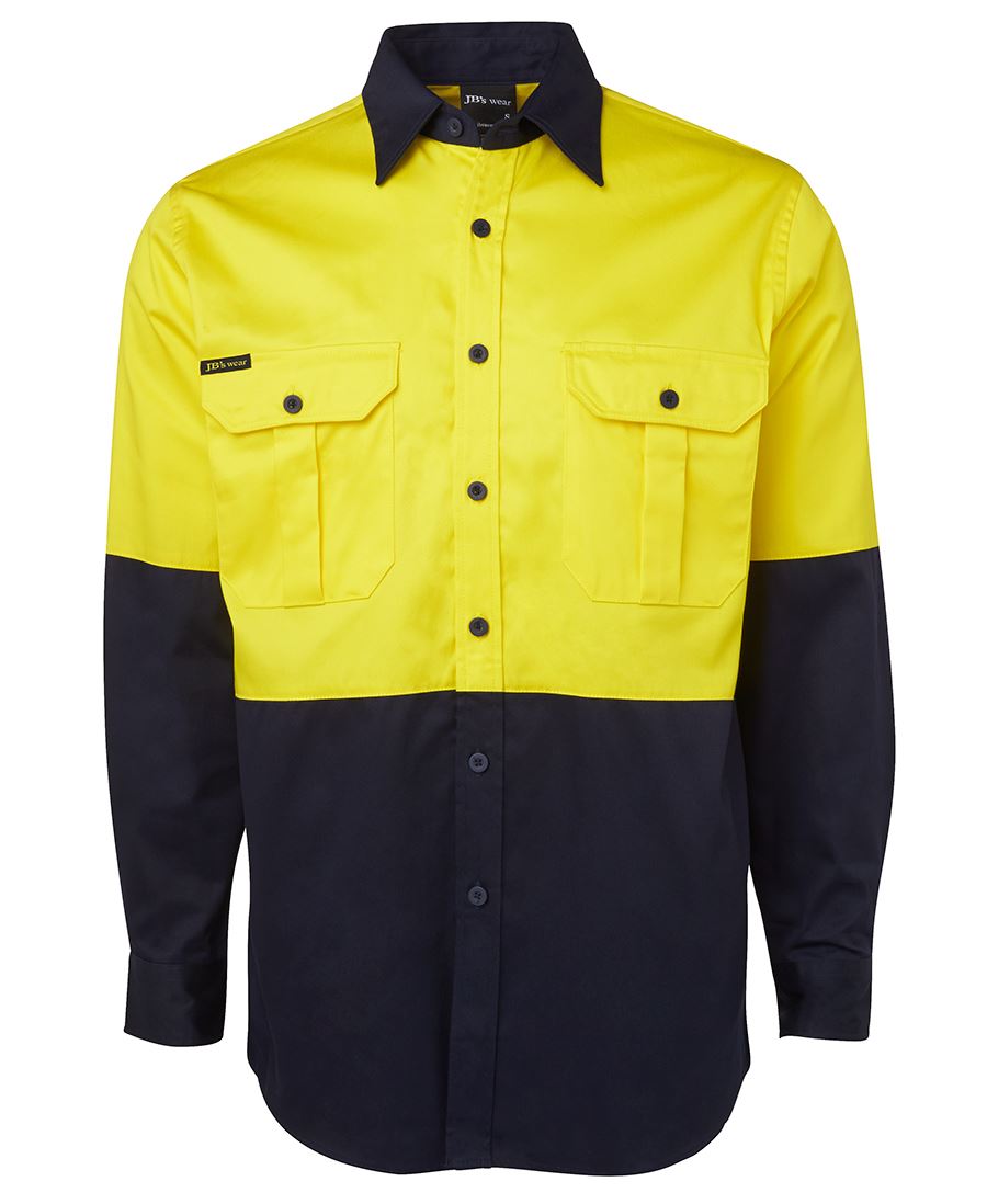 JC6HWL HI VIS L/S 190G SHIRT