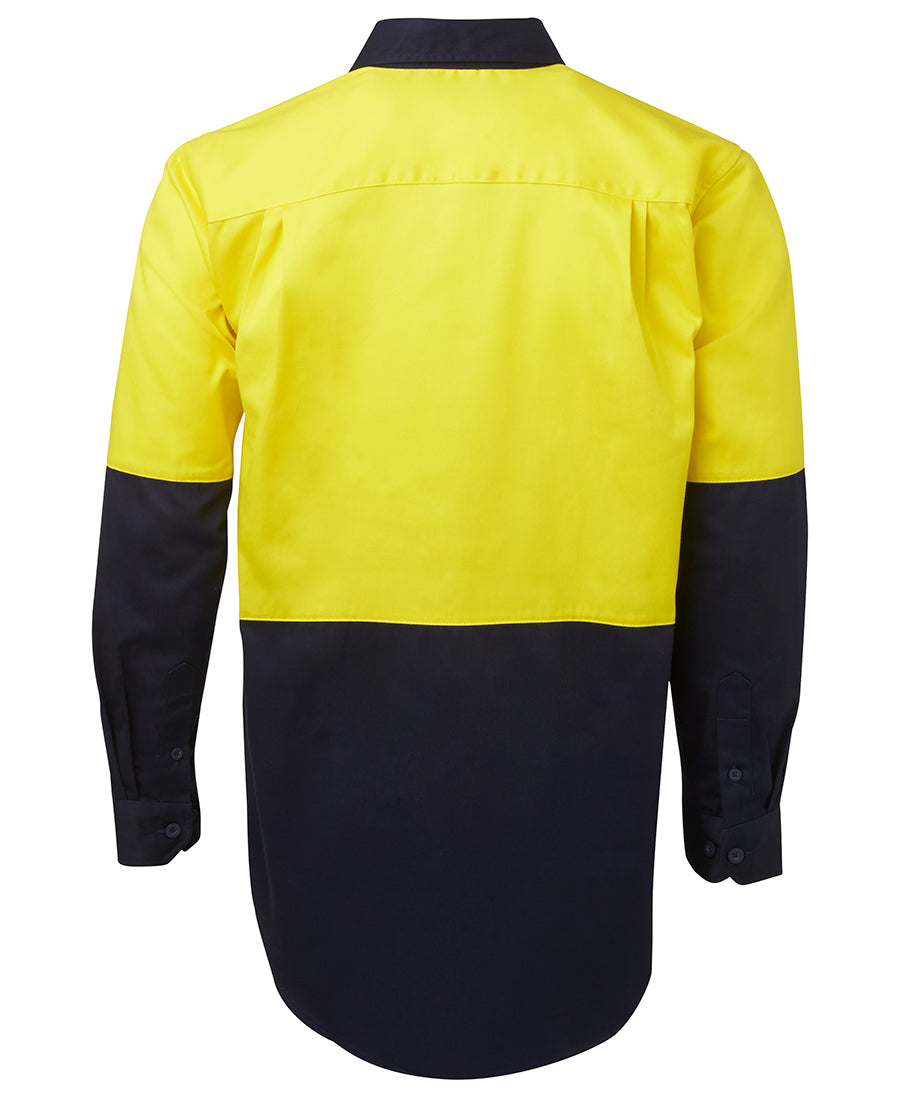 JC6HWL HI VIS L/S 190G SHIRT