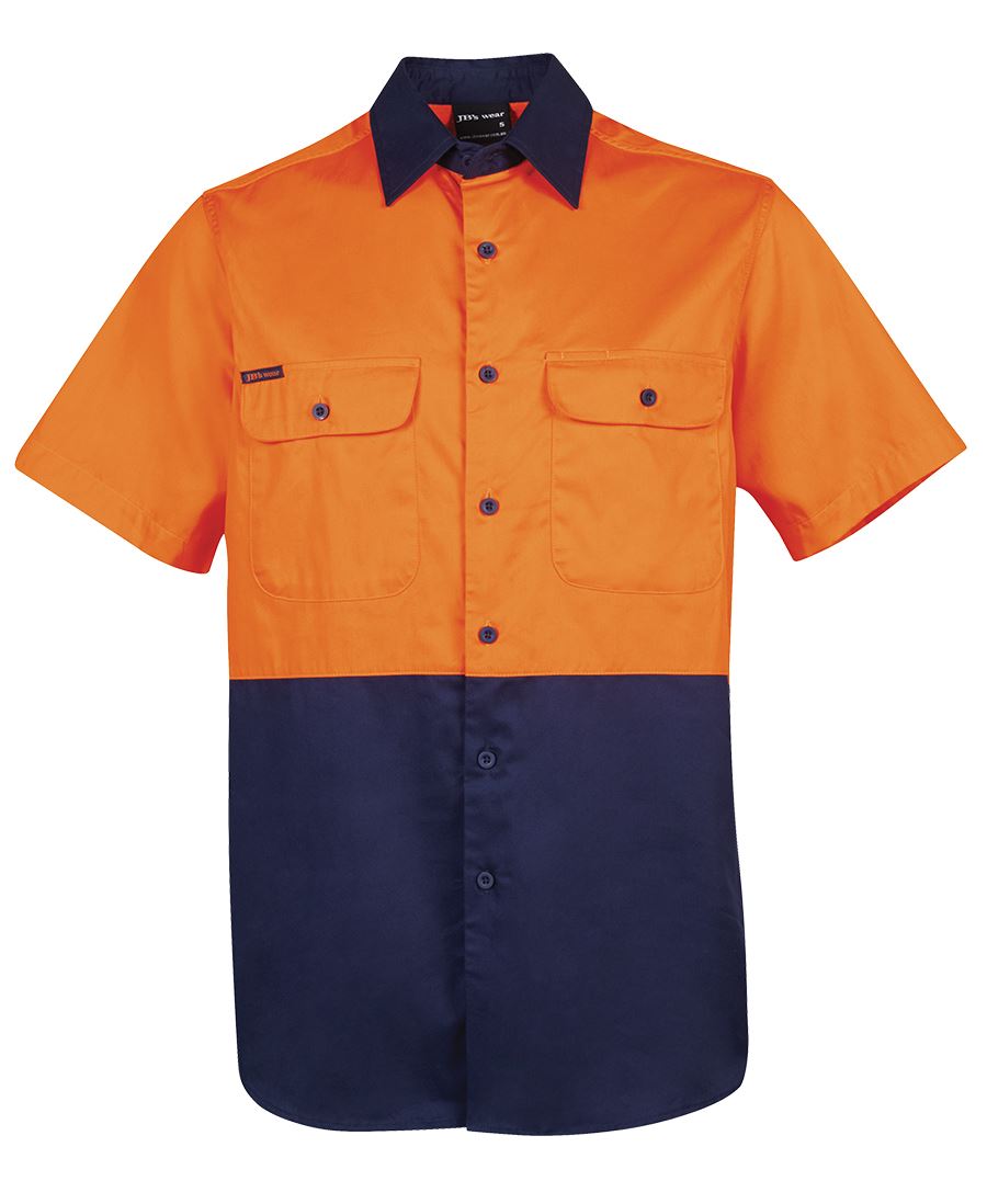 JC6HWSS HI VIS S/S 150G SHIRT