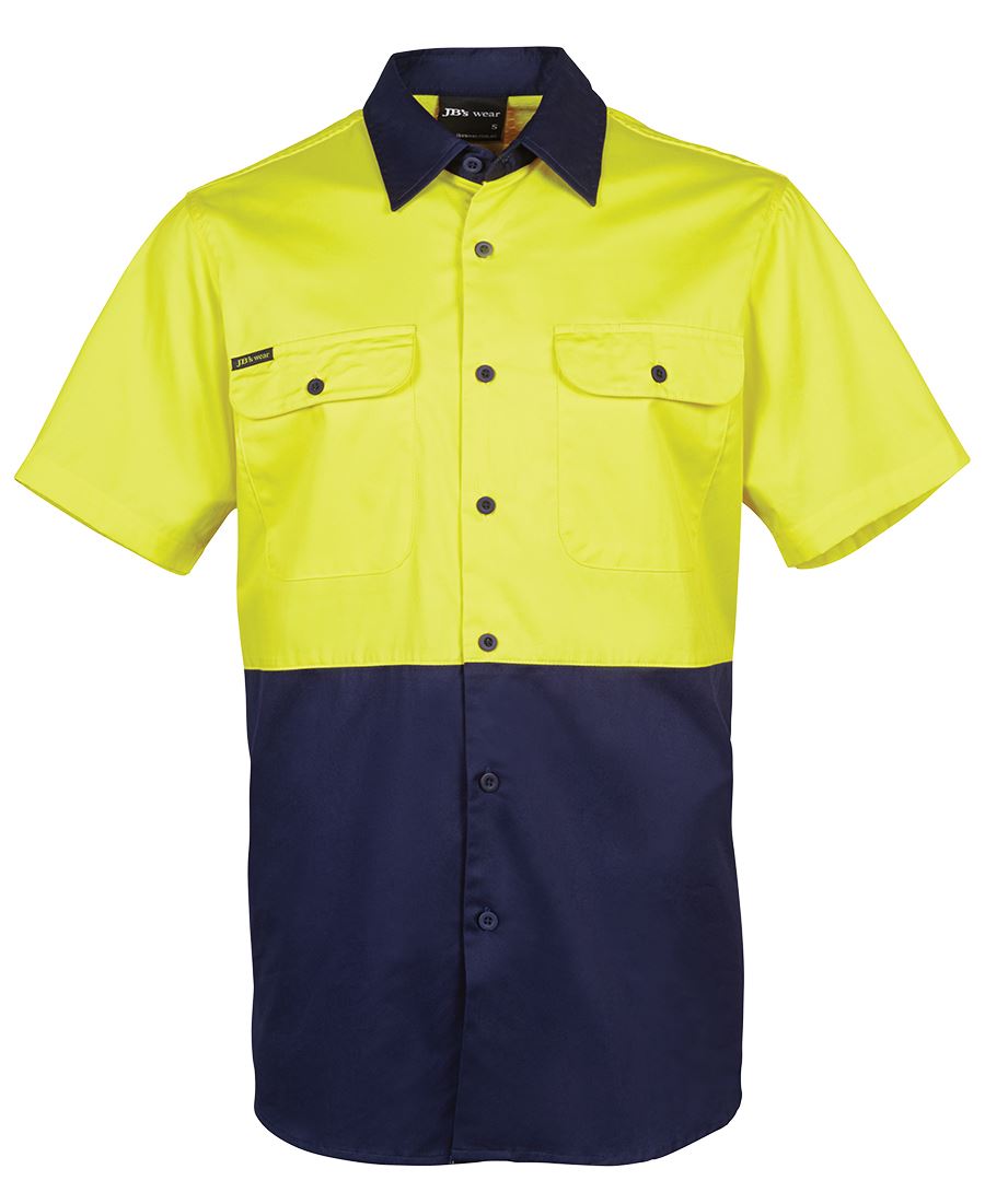 JC6HWSS HI VIS S/S 150G SHIRT