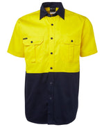 JC6HWS HI VIS S/S 190G SHIRT