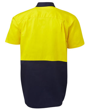 JC6HWS HI VIS S/S 190G SHIRT