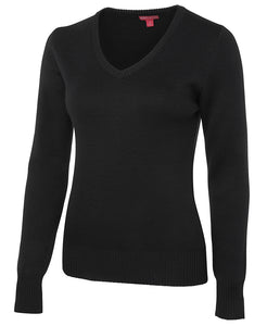 JC6J1 LADIES KNITTED JUMPER