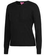 JC6J1CN LADIES CORPORATE CREW NECK JUMPER