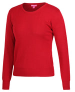 JC6J1CN LADIES CORPORATE CREW NECK JUMPER