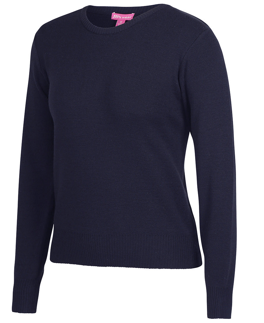 JC6J1CN LADIES CORPORATE CREW NECK JUMPER