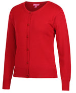 JC6L1CN LADIES CORPORATE CREW NECK CARDIGAN