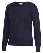 JC6L1CN LADIES CORPORATE CREW NECK CARDIGAN