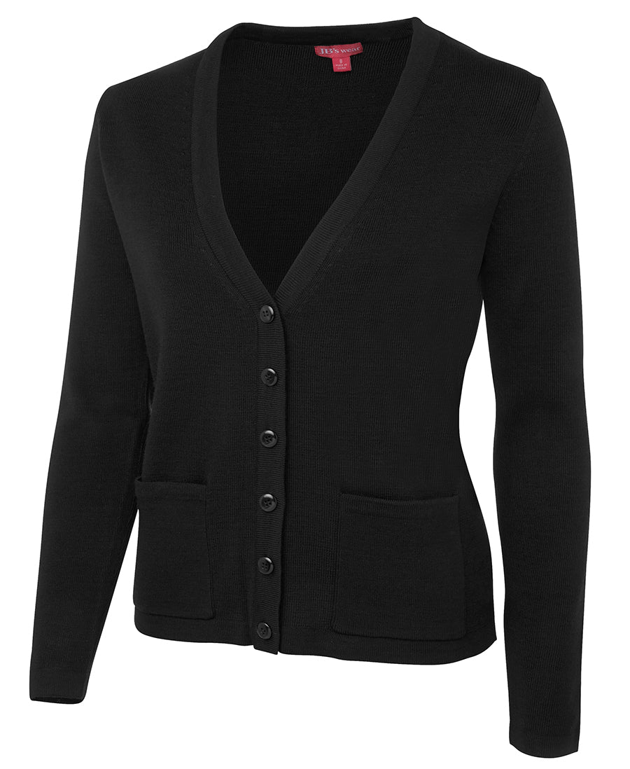 JC6LC LADIES KNITTED CARDIGAN