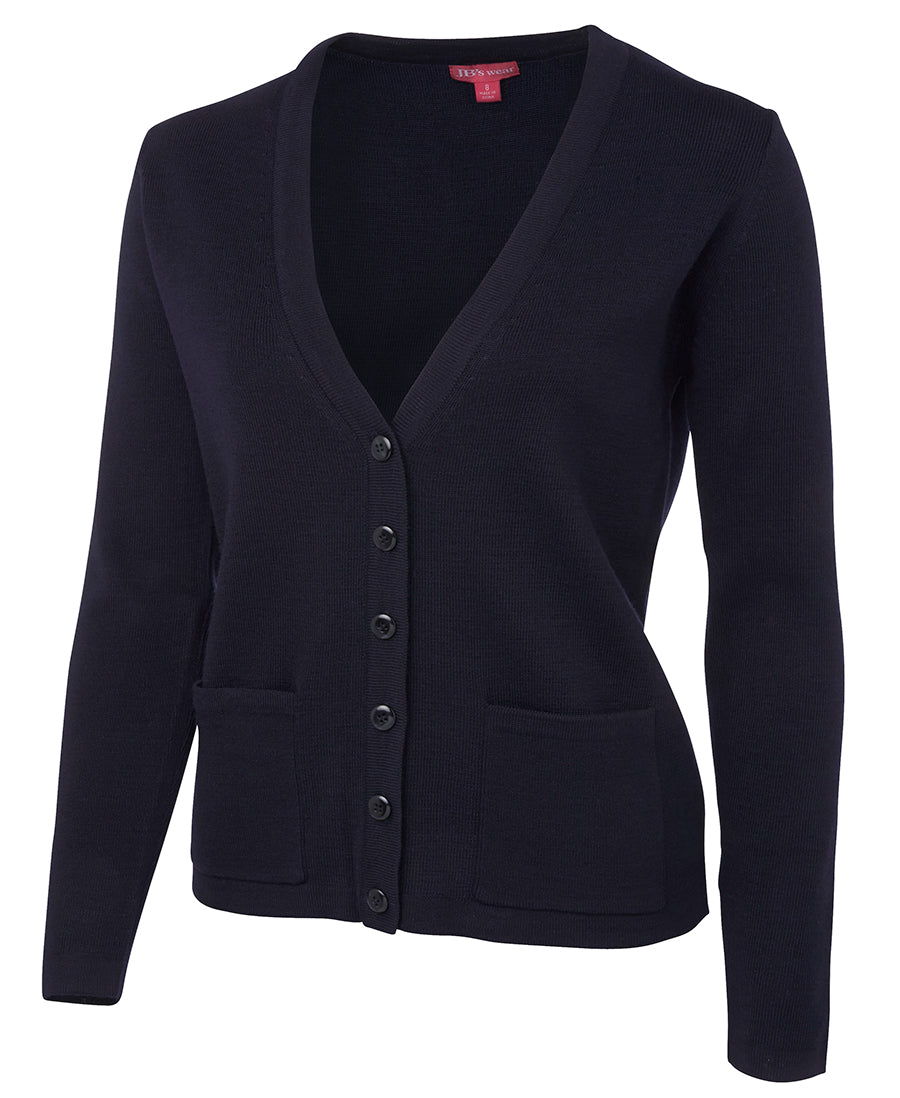 JC6LC LADIES KNITTED CARDIGAN