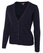 JC6LC LADIES KNITTED CARDIGAN