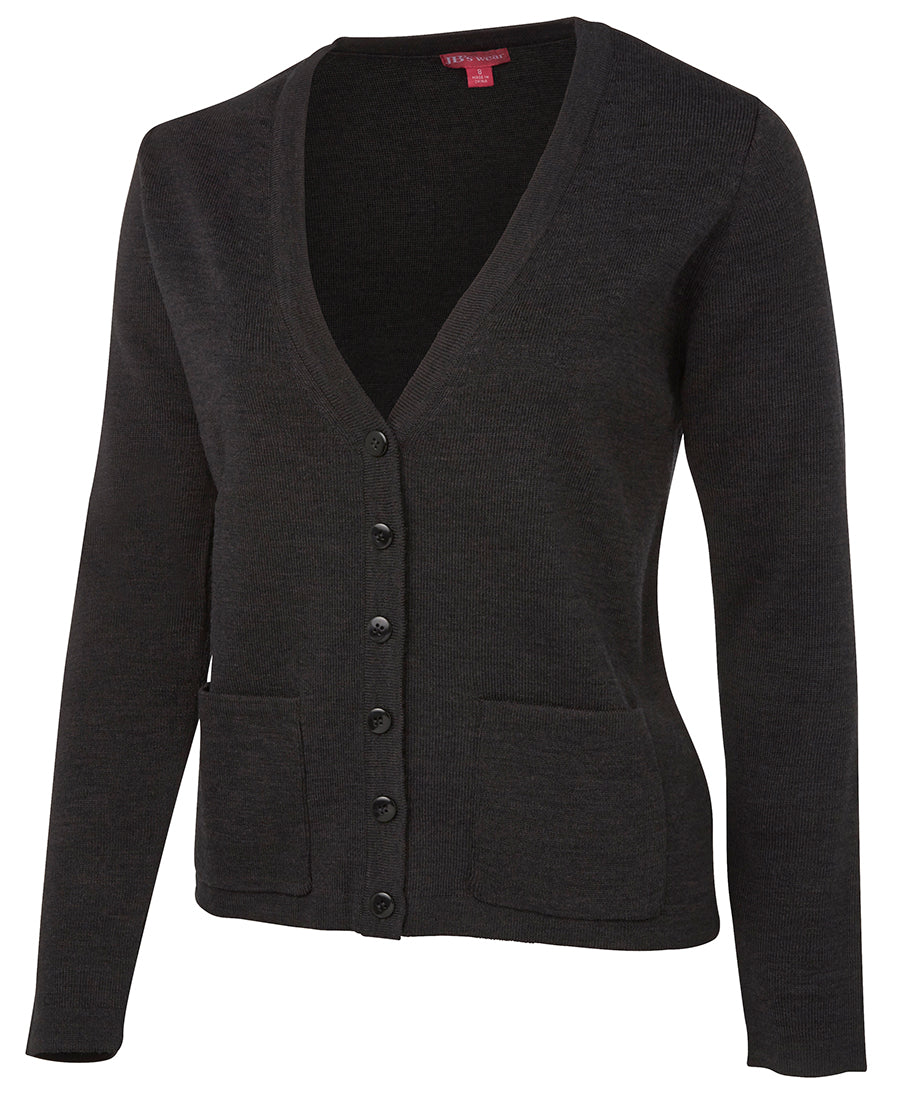 JC6LC LADIES KNITTED CARDIGAN