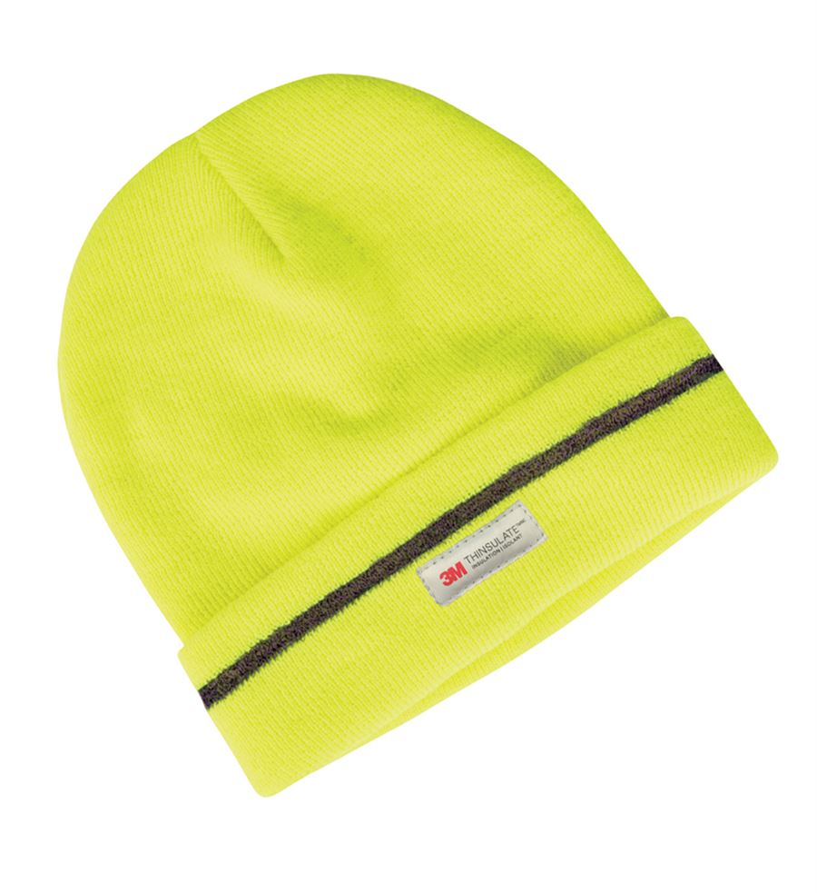 JC6RB FLURO REFLECTIVE BEANIE