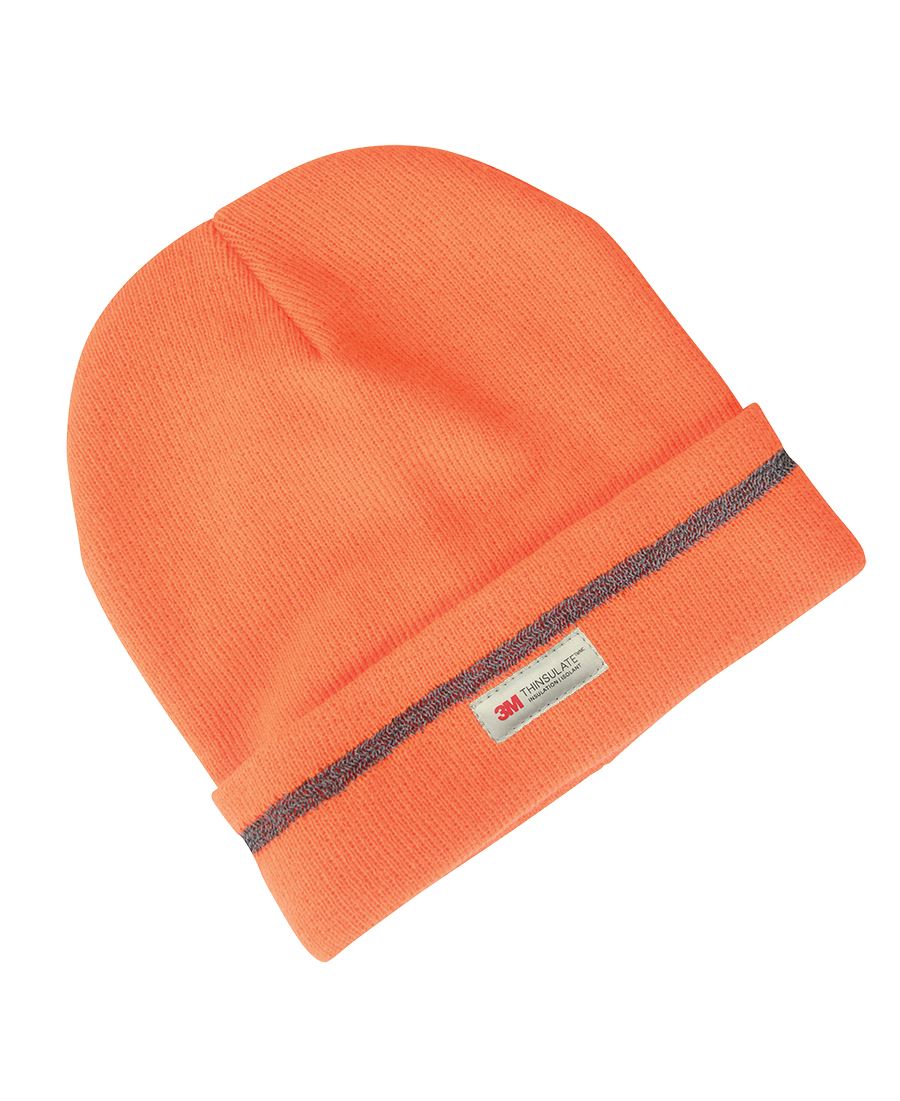 JC6RB FLURO REFLECTIVE BEANIE