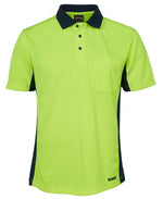 JC6SPHS HI VIS S/S SPORT POLO