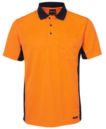 JC6SPHS HI VIS S/S SPORT POLO