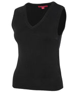 JC6V1 LADIES KNITTED VEST