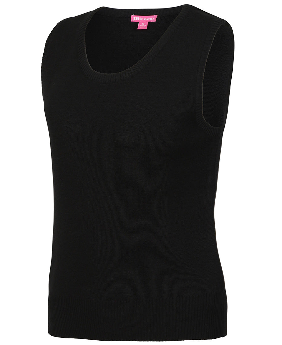 JC6V1CN LADIES CORPORATE CREW NECK VEST