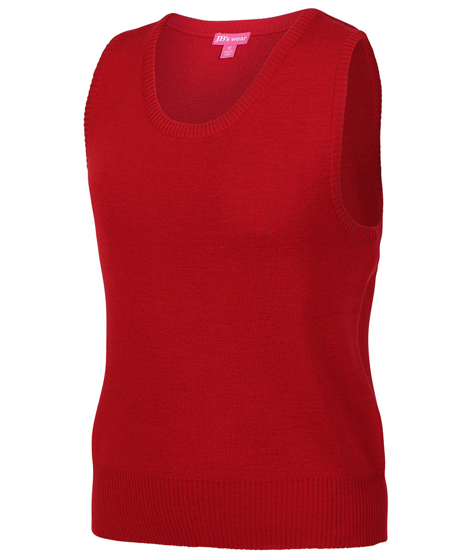 JC6V1CN LADIES CORPORATE CREW NECK VEST