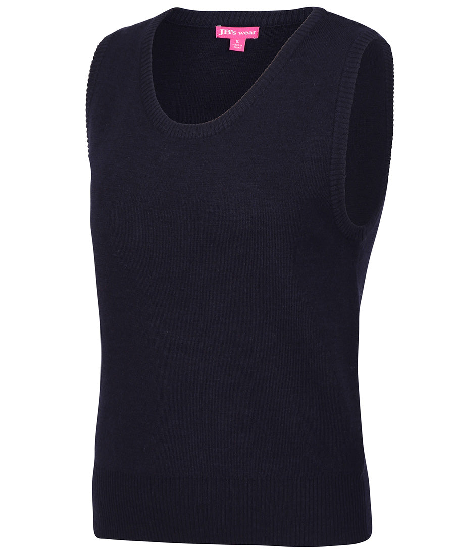 JC6V1CN LADIES CORPORATE CREW NECK VEST