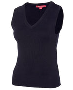 JC6V1 LADIES KNITTED VEST