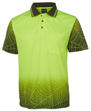 JC6WPS HI VIS S/S WEB POLO