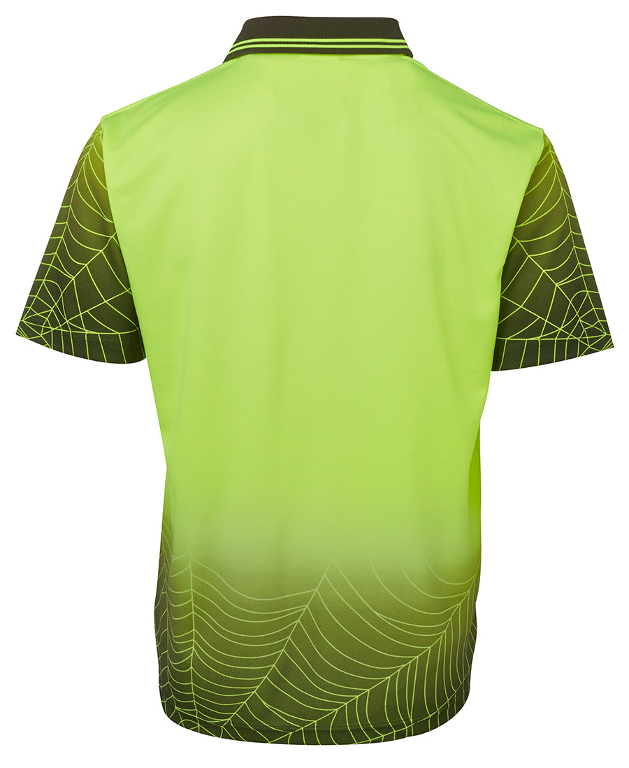 JC6WPS HI VIS S/S WEB POLO