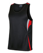 JC7CJS PODIUM COOL JACQUARD SINGLET