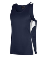 JC7CJS PODIUM COOL JACQUARD SINGLET