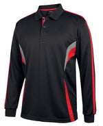 JC7CLP PODIUM L/S COOL POLO