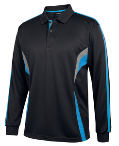 JC7CLP PODIUM L/S COOL POLO