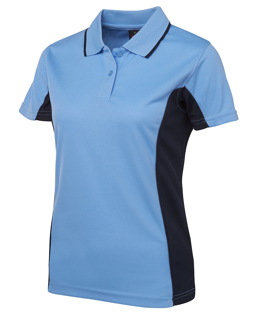 JC7LPP LADIES CONTRAST POLO