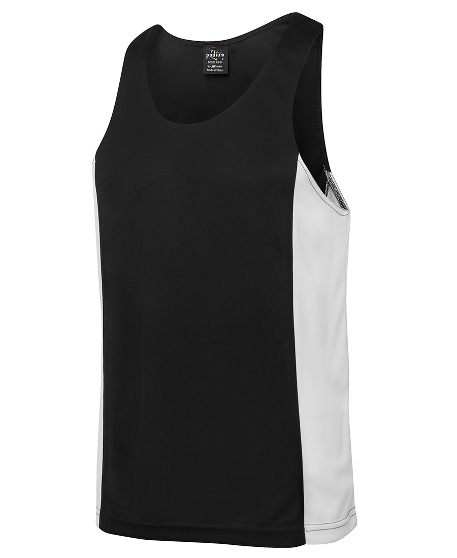 JC7PCS CONTRAST SINGLET