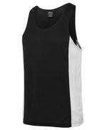 JC7PCS CONTRAST SINGLET