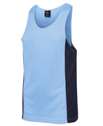 JC7PCS CONTRAST SINGLET