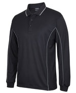 JC7PIPL L/S PIPING POLO