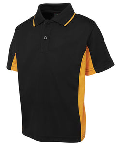 JC7PP3 KIDS CONTRAST POLO