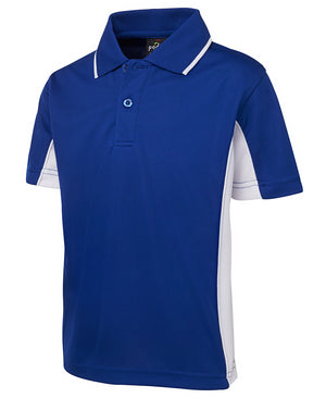 JC7PP3 KIDS CONTRAST POLO