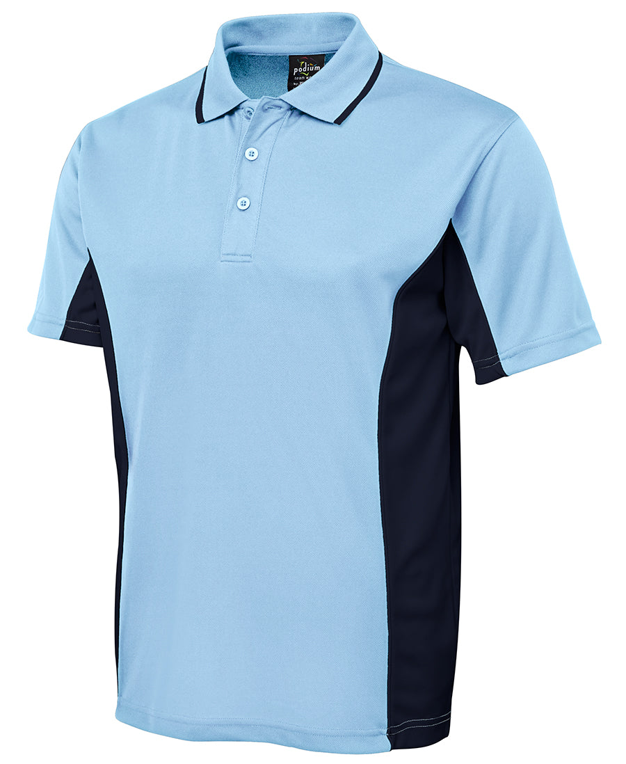 JC7PP CONTRAST POLO