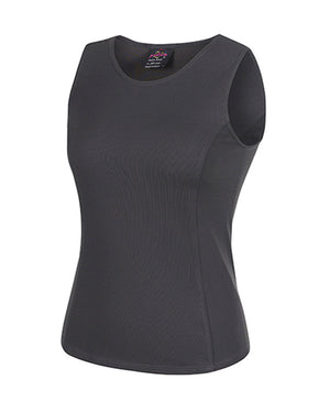 JC7PS1 LADIES POLY SINGLET