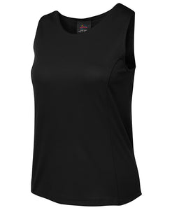 JC7PS1 LADIES POLY SINGLET